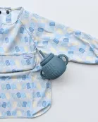 The Grayson Long Sleeve Bib - Popsicles
