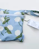 The Grayson Long Sleeve Bib - Hydrangeas