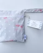 The Grayson Long Sleeve Bib - Sweetheart Bows