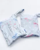 The Grayson Long Sleeve Bib - Sweetheart Bows