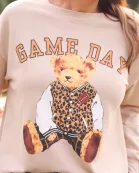 Benny The Bear Game Day Pullover