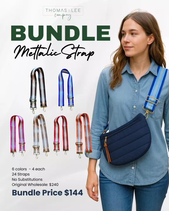 Metallic Strap Bundle - Limited Quantities