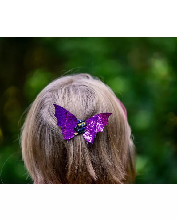 Ready to Ship | Halloween Sequin Hairbow*