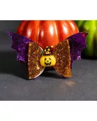 Ready to Ship | Halloween Sequin Hairbow*