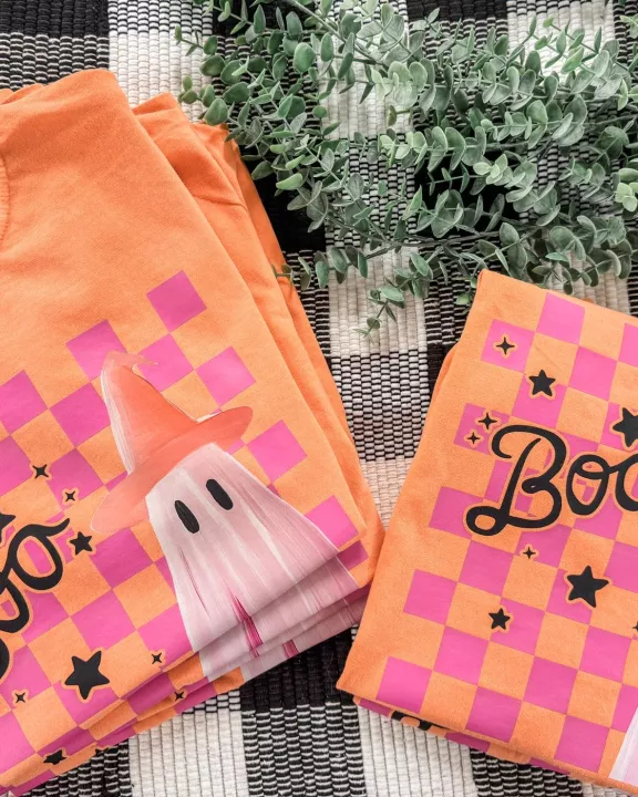 Boo! | Melon | Short Sleeve Tee