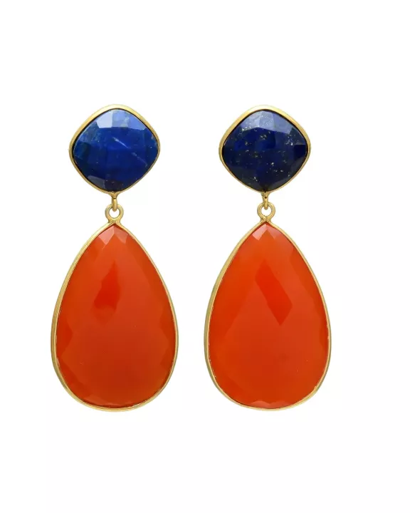 Game Day Drop Earrings