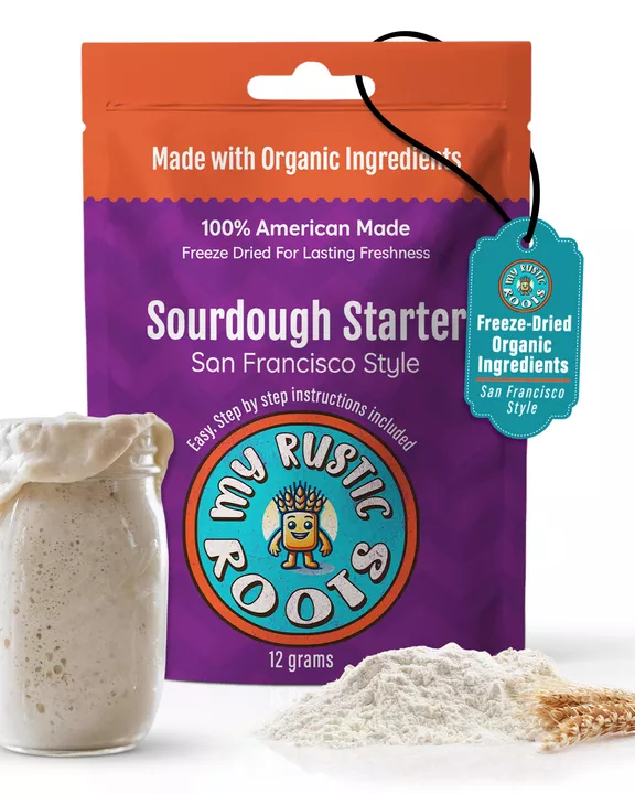Sourdough Starter | Freeze Dried |  12gm