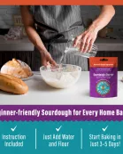 Sourdough Starter | Freeze Dried |  12gm