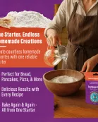 Sourdough Starter | Freeze Dried |  12gm