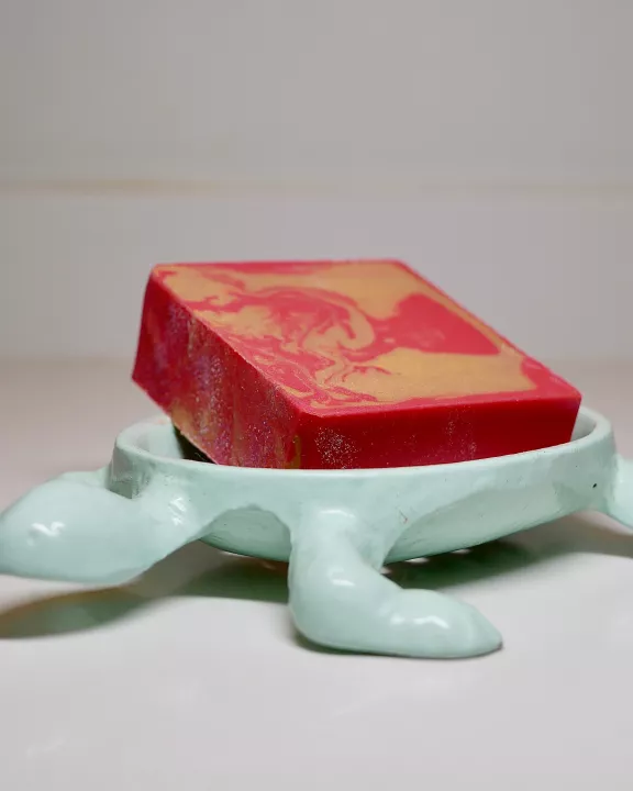 Amber Rouge Soap