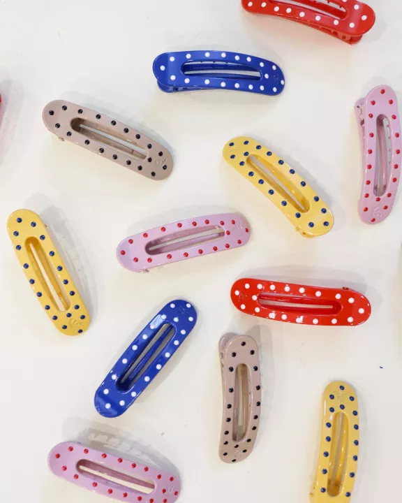 POLKA DOT MINI LAY DOWN CLAW