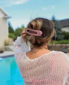 POLKA DOT OVERSIZED LAY DOWN CLAW