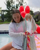POOLSIDE BANDANA