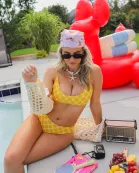 POOLSIDE BANDANA