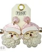 Charming Santa Earring