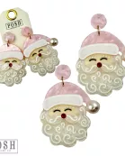 Charming Santa Earring
