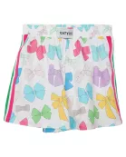 Multicolored Bows Wholesale Ladies Boxer Shorts
