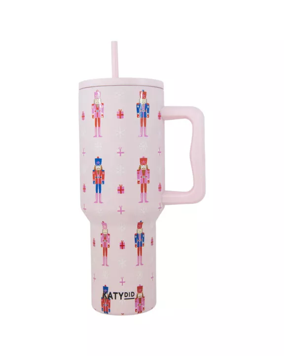 Nutcrackers Christmas Wholesale 38 Oz Tumbler w/ Handle