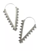 Selena Silver Earring