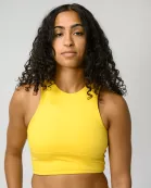 Free Range Sports Bra - Sunbeam