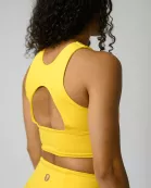 Free Range Sports Bra - Sunbeam