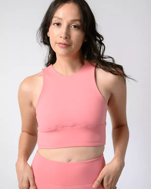 Free Range Sports Bra - Sea Salt