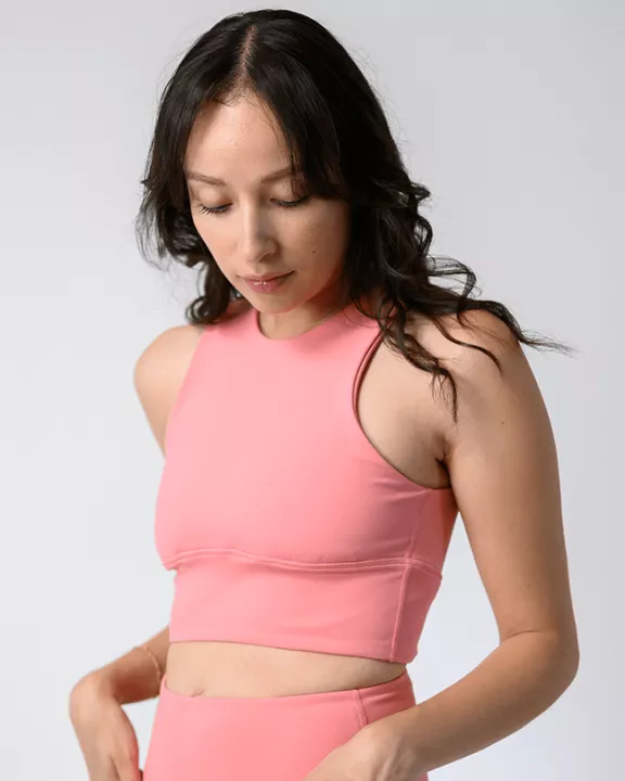 Free Range Sports Bra - Sea Salt