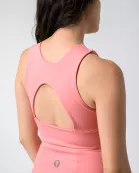 Free Range Sports Bra - Sea Salt