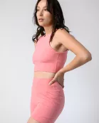 Free Range Sports Bra - Sea Salt