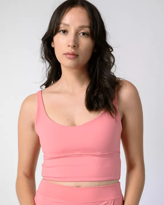 Limitless Sports Bra - Sea Salt