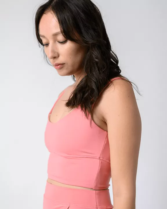 Limitless Sports Bra - Sea Salt