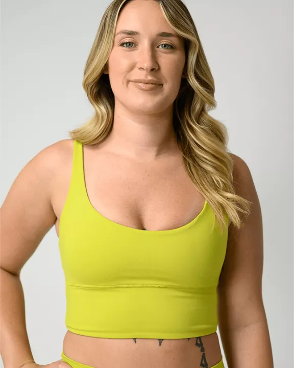 Limitless Sports Bra - Spring Grove