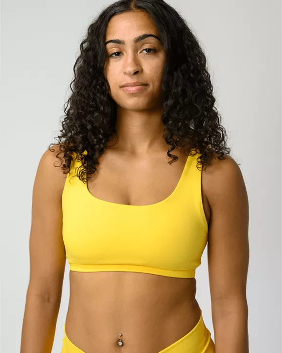 Everyday Sports Bra - Sunbeam