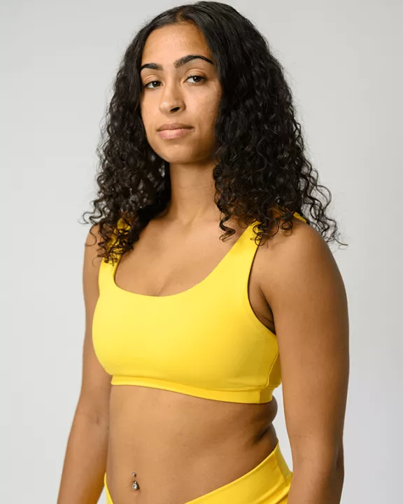 Everyday Sports Bra - Sunbeam