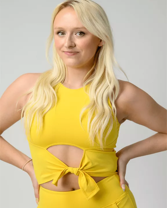 Ready or Knot Tank - Sunbeam