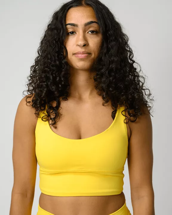 Limitless Sports Bra - Sunbeam
