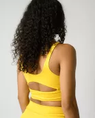 Limitless Sports Bra - Sunbeam