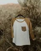 Lucky Lizzy Baseball Tee