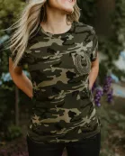 Lucky Lizzy Camo Tee