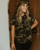 Lucky Lizzy Camo Tee