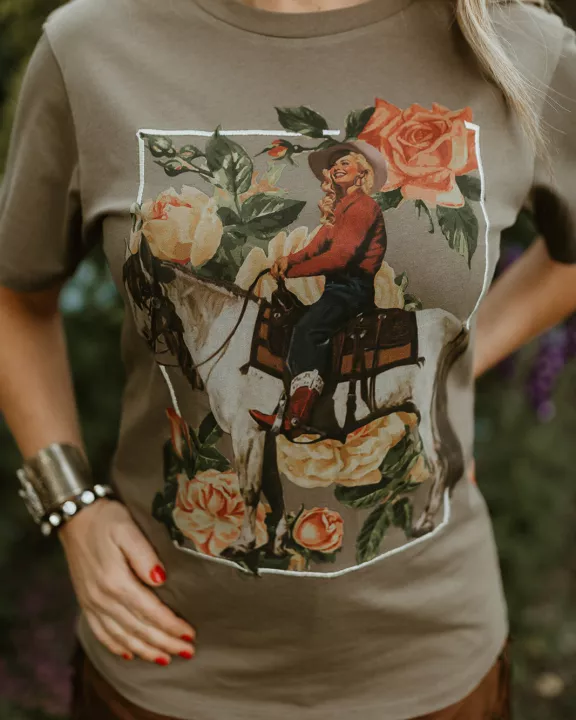 Cowgirl Spencer Tee