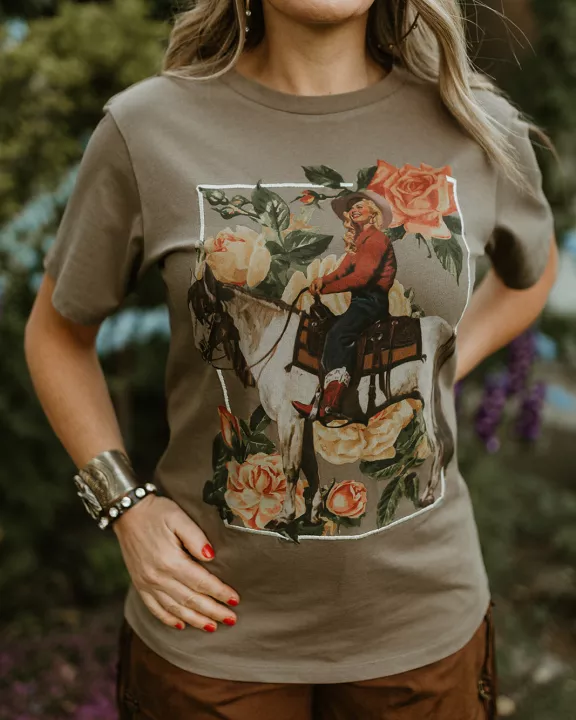 Cowgirl Spencer Tee