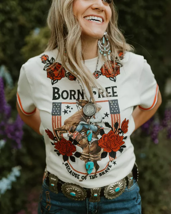 Born Free Tee