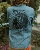 American Mustang Button Up