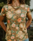 Golden Rose Tee