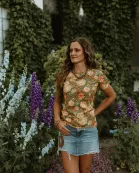 Golden Rose Tee