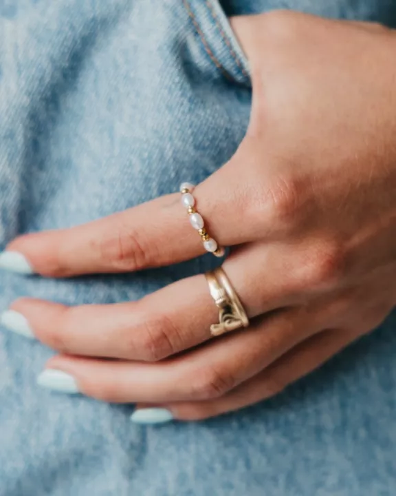 Delightful Pearl Ring - WATERPROOF