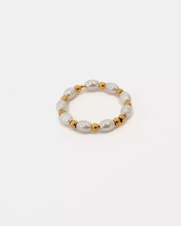 Delightful Pearl Ring - WATERPROOF