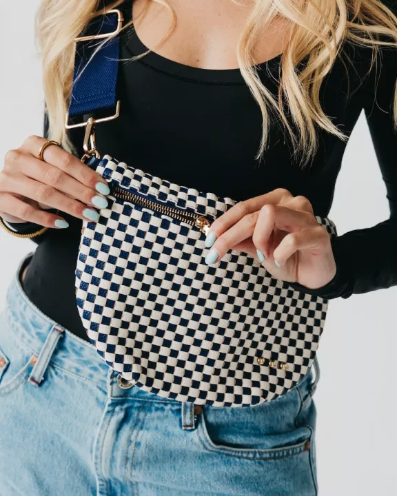 Westlyn Woven Bum Bag Wholesale - NEW COLOR ADDED!