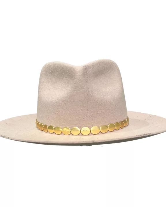 Gold Hat Band